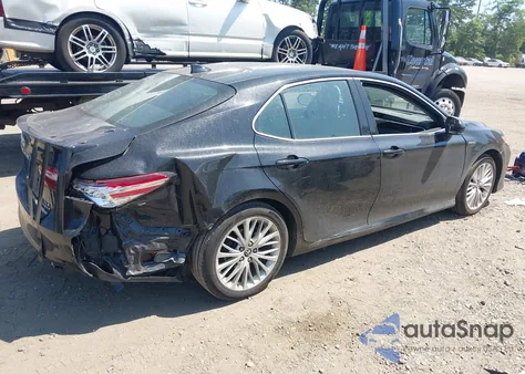 2018 Toyota Camry Hybrid Xle из США, поврежденный, VIN 4T1B21HK6JU002873